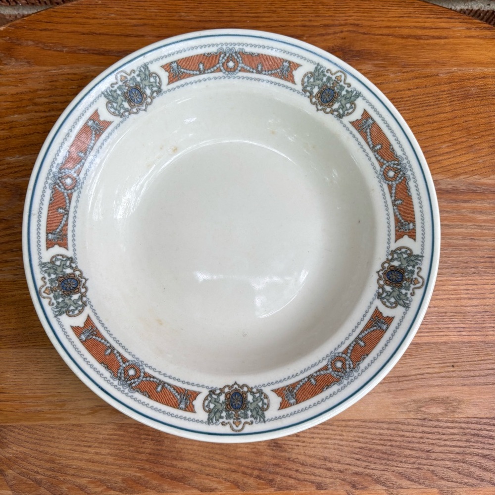 Scammell’s Lamberton Sperry’s Service Railroad Bowl ONE BOWL Replacement